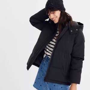 Madewell quilted parka